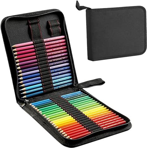 Amazon Hksichengkeji Estuche Para L Pices De Colores Con Ranura De