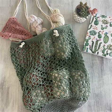 30 Free Crochet Market Bag Patterns • Raffamusadesigns