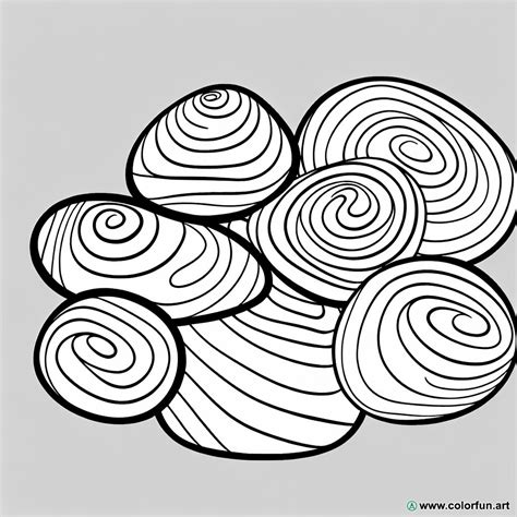 Dibujo Para Colorear De Piedras Zen Descargar O Imprimir De Forma Gratuita