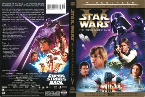 Star Wars DVD Cover Art