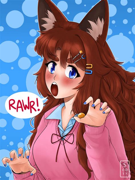 Rawr~ By The Scottiest On Deviantart