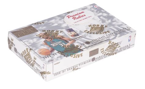 Lot Detail Skybox Premium Basketball Series Unopened Hobby Box