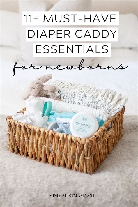 Diapering Essentials Artofit