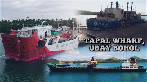 TAPAL WHARF UBAY BOHOL Update YouTube