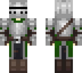 Green Knight | Minecraft Skin