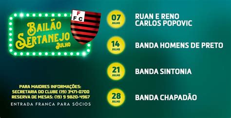 Not Cias Flamengo Futebol Clube