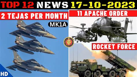 Indian Defence Updates Tejas Mk A Per Month Apache Order Indian