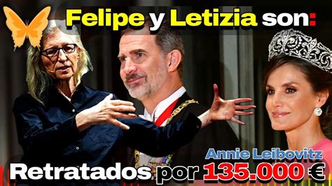 Annie Leibovitz Retrata A Felipe Y Letizia Por Aut Nticas