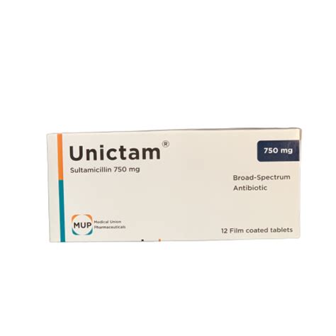 Unictam Mg Tab Tay Pharmacies