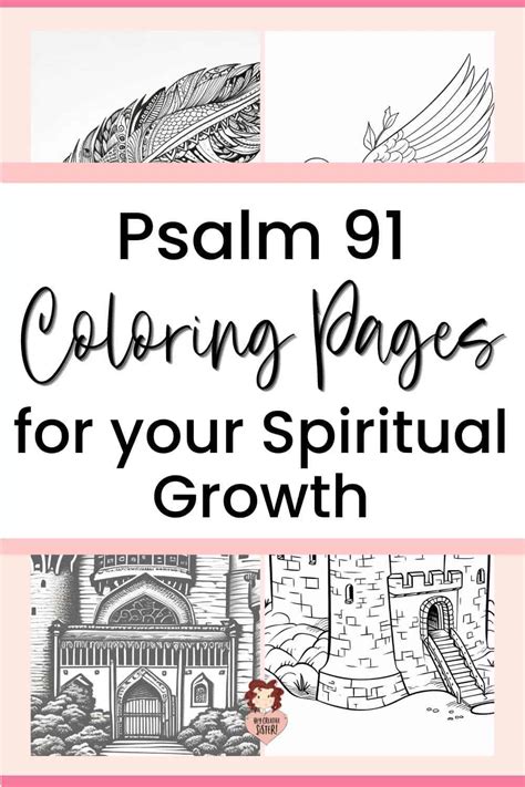 Psalm 91 Coloring Pages