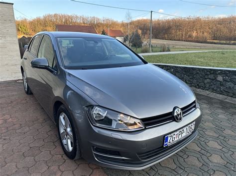 VW Golf 7 1 6 TDI BMT COMFORTLINE MLF TEMP PARK PILOT SPORT SJEDALA