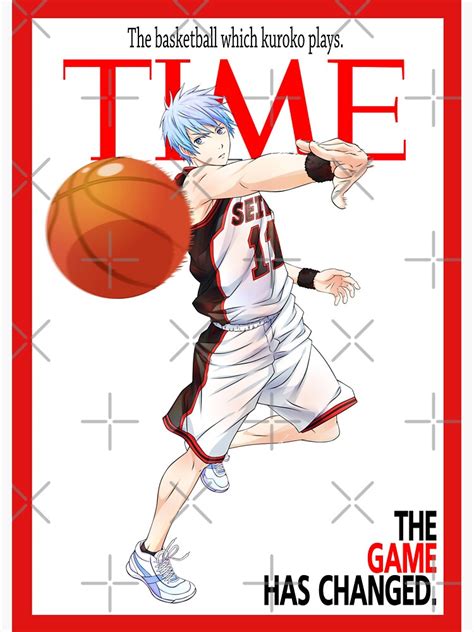 Time Kuroko Sticker For Sale By Bigsermons Redbubble