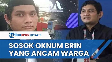 Sosok Andi Pangerang Oknum Brin Yang Ancam Bunuh Warga Muhammadiyah