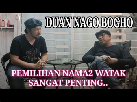 P Sabri Yunus Bagaimana Tercipta Duan Nago Bogho Youtube