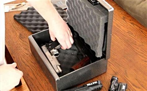 Top 5 Bedside Gun Safes For Quick Access 2022 Guide