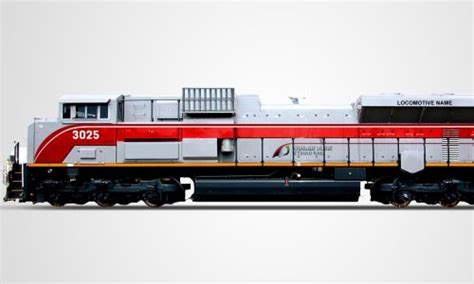 Livery chosen for Etihad Rail locomotive fleet - International Railway ...