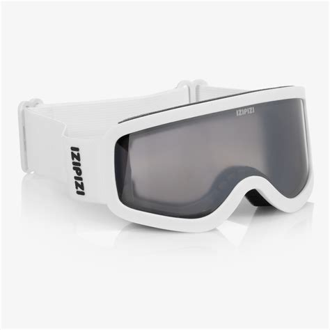 IZIPIZI - White Ski Goggles | Childrensalon