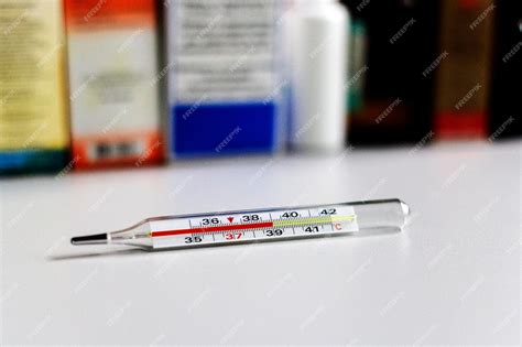 premium photo high temperature thermometer