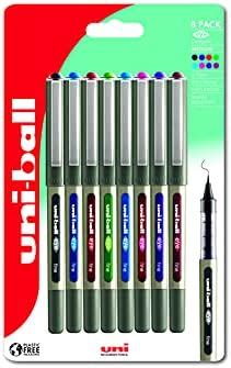 Uni Ball Eye Ub Fine Liquid Ink Rollerball Pen Tropical Set