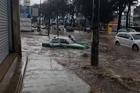 Intensa Lluvia Provoca Ca Da De Rbol E Inundaciones En Xalapa Video