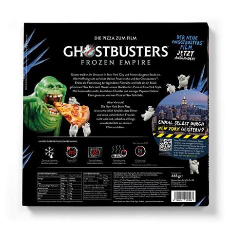 Gustavo Gusto F Hrt Ghostbusters Pizza Ein Rundschau