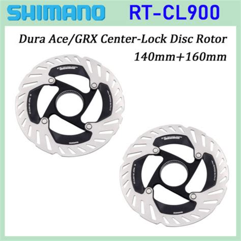 Shimano Dura Ace Grx Rt Cl Ice Tech Center Lock Brake Disc Rotor