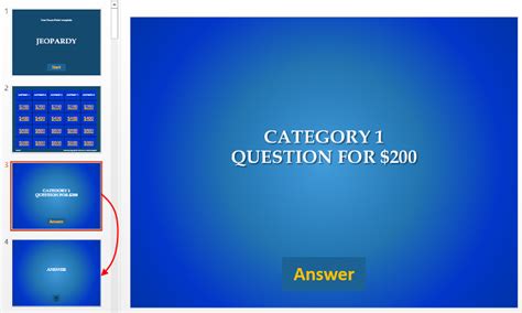 How to Make a Jeopardy Game in PowerPoint — Free Template (2022)