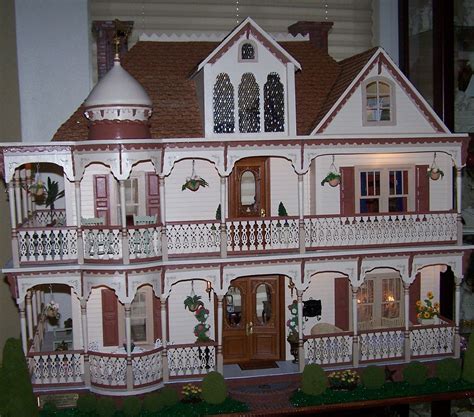 The Granville Aka The Rosemont Miniature Houses Mini House Barbie House