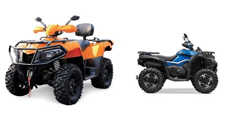 Motorrad Vergleich Aeon Crossland X Vs Cfmoto Cforce Dl