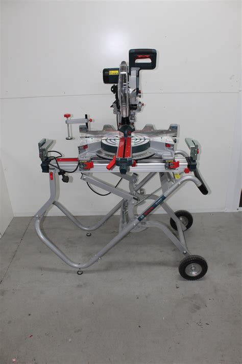 For Sale BOSCH GCM 12 GDL 305MM AXIAL GLIDE MITRE SAW AND GTA 2500