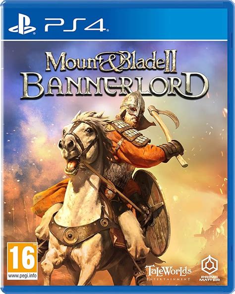 Mount Blade Ii Bannerlord Ps Amazon Co Uk Pc Video Games