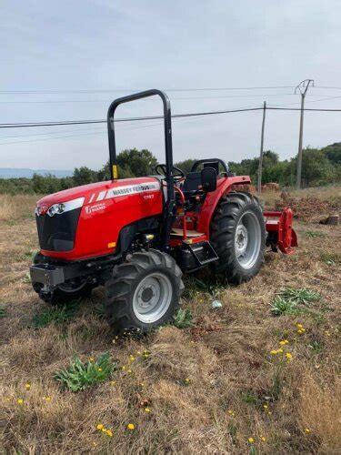 Agrícola Suárez Entrega Massey Ferguson Mf1747 Tractorpasión