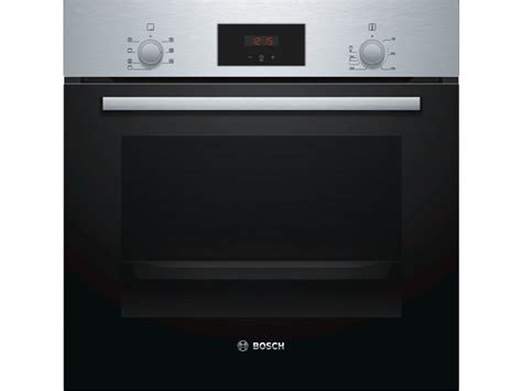 Bosch four intégrable 66l a ecoclean inox hbf133br0 série 2