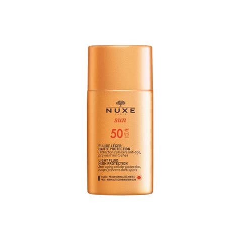 Acheter Nuxe Sun Fluide Solaire L Ger Haute Protection Spf Au