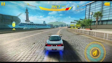 Acura NSX 2005 Mastery Challenge 3 Asphalt 8 Airborne YouTube