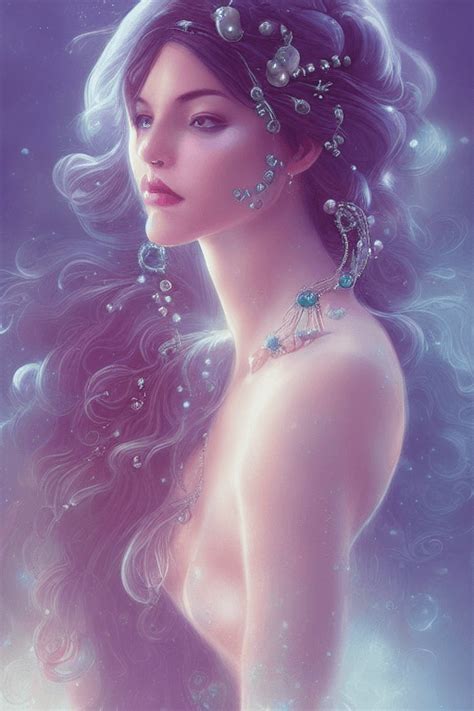 Fractal Woman By Charlie Bowater Creative Fabrica