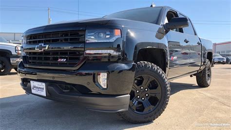 2018 Chevrolet Silverado Midnight Edition