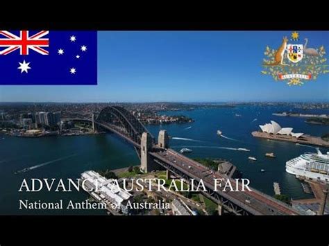 Advance Australia Fair National Anthem Of Australia