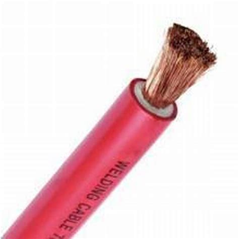 IEC Standard Copper Conductor Rubber Insulated Welding Cable Jytopcable