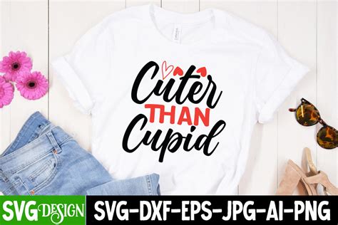 Cuter Than Cupid Svg Cut File Graphic By Ranacreative Creative Fabrica