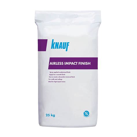 Knauf Airless Impact Finish Ready Mix Plaster Encon Nevill Long