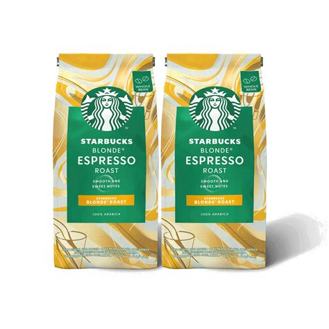 Kawa Ziarnista Starbucks Blonde Espresso X G Allegro Pl