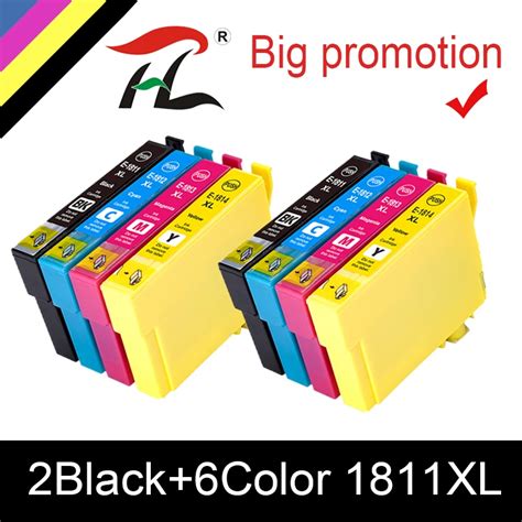 Cartuchos De Tinta Compatibles Para Impresora Epson Xl T T