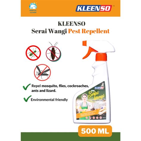 Kleenso Serai Wangi Pest Repellent Ml Refill Pack L Shopee