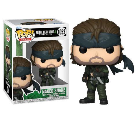 FUNKO POP Naked Snake Metal Gear Solid