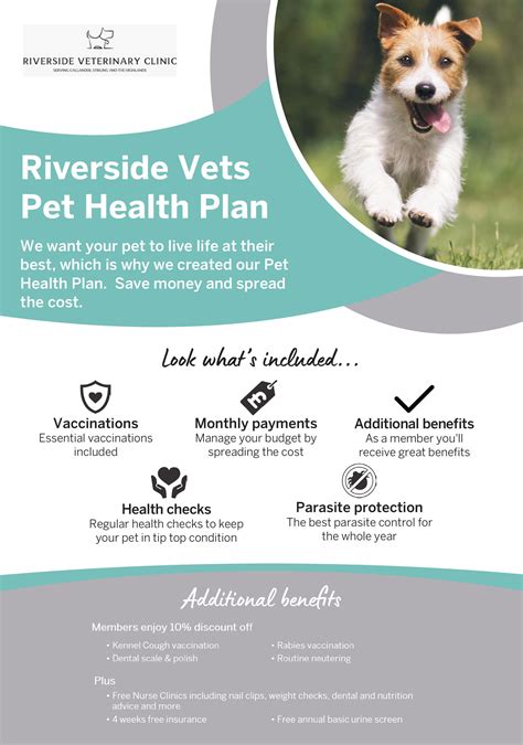 Pet Health Plan - Riverside Vet Clinics