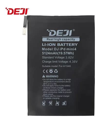 Batería Litio iPad Mini 4 5124mah A1538 A1550 A1546 Deji Cuotas sin