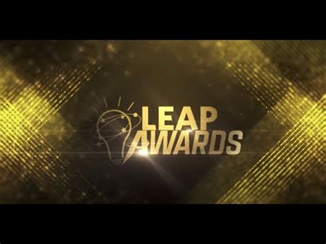 Leap Awards Winners Announced Youtube