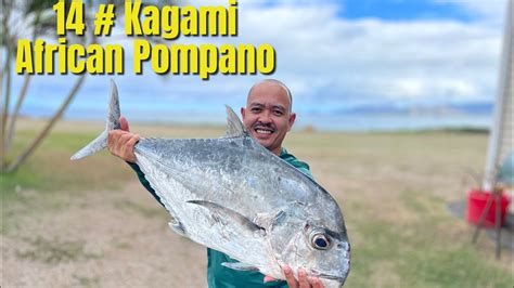 Bucket List Fish Kagami Or African Pompano Hawaii Kayak Fishing