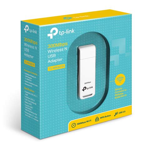 TL WN821N 300Mbps Wireless N USB Adapter TP Link Australia